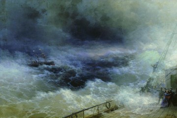 150の主題の芸術作品 Painting - イワン・アイヴァゾフスキー 海 海景